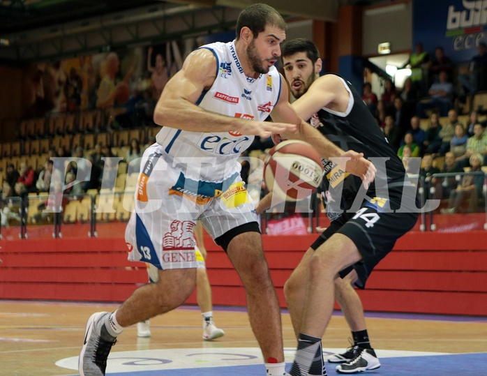 Basketball ABL 2016/17 Grunddurchgang 1.Runde Kapfenberg Bulls vs.Traiskirchen Lions