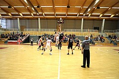 Basketball 2.Bundesliga 2016/17, Semifinale Spiel 1 UBC St.Pölten vs. Mattersburg Rocks
