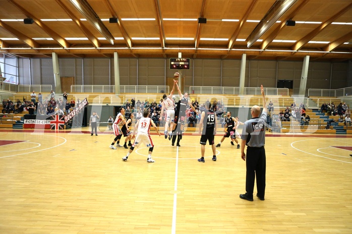 Basketball 2.Bundesliga 2016/17, Semifinale Spiel 1 UBC St.Pölten vs. Mattersburg Rocks
