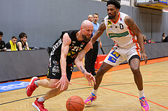 Basketball Superliga 2022/23, 8.Plazierungsrunde Klosterneuburg Dukes vs. Flyers Wels


