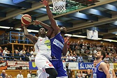 Basketball ABL 2018/19, Playoff HF Spiel 3 Gmunden Swans vs. Oberwart Gunners