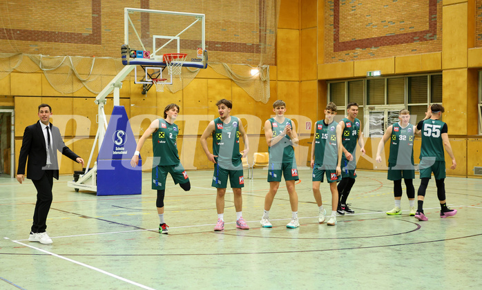 Basketball Zweite Liga 2024/25, Grunddurchgang 19.Runde Vienna United vs. Dornbirn Lions