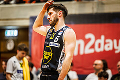 Basketball, win2day Basketball Superliga 2024/25, Playoffs Halbfinale 2. Spiel
, BBC Nord Dragonz, Gmunden Swans, Daniel Friedrich (6)