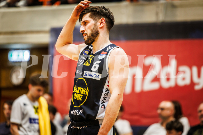 Basketball, win2day Basketball Superliga 2024/25, Playoffs Halbfinale 2. Spiel
, BBC Nord Dragonz, Gmunden Swans, Daniel Friedrich (6)