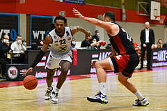 Basketball Superliga 2021/22, Grunddurchgang 14. Runde Flyers Wels vs. GGMT Vienna