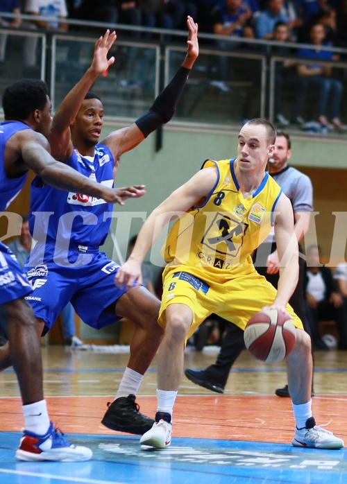 Basketball ABL 2016/17 Grunddurchgang 4.Runde UBSC Graz vs. Oberwart Gunners


