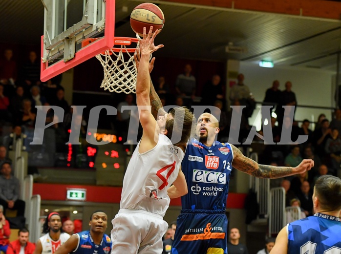 Basketball ABL 2017/18, Grunddurchgang 25.Runde Gmunden Swans vs. Traiskirchen Lions


