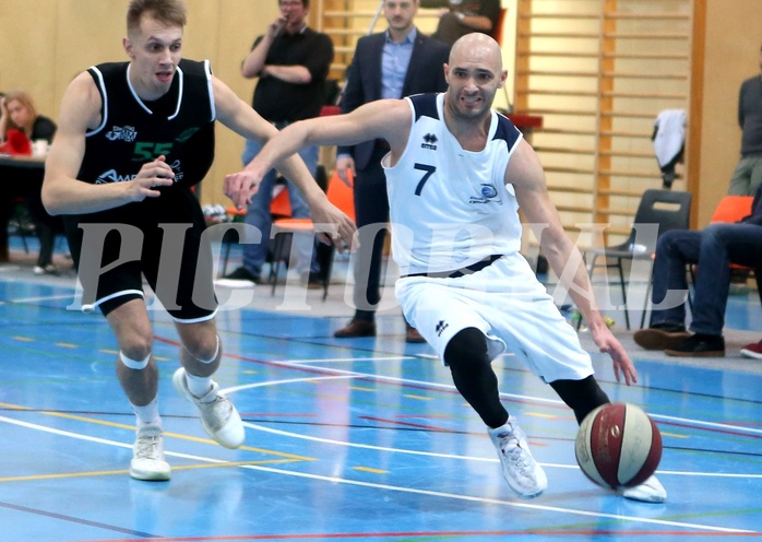 Basketball 2.Bundesliga 2018/19, Grunddurchgang 12.Runde Union Deutsch Wagram Alligators vs. BBC Nord Dragonz


