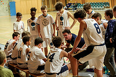 19.10.2024 Österreichischer Basketballverband 2024/25, SLMU14, Vienna Timberwolves vs. FCN Raiffeisen Baskets Wels

