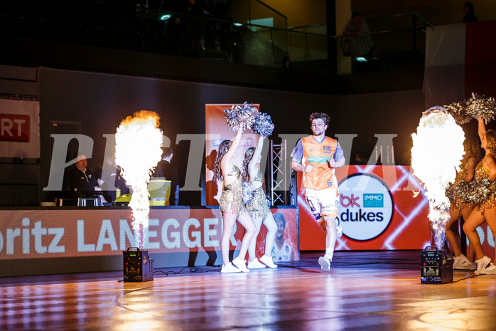 Basketball, Basketball Austria Cup 2019/20, Finale, Kapfenberg Bulls, Klosterneuburg Dukes, 