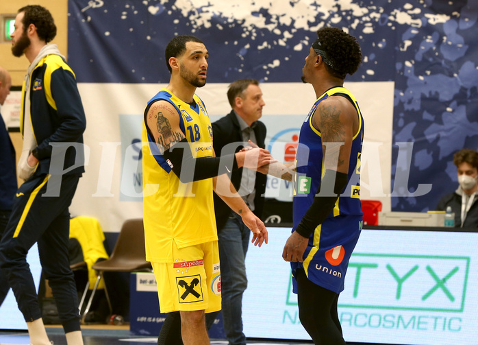 Basketball Superliga 20120/21, Grunddurchgang 18.Runde SKN St.Pölten vs. UBSC Graz



