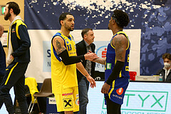 Basketball Superliga 20120/21, Grunddurchgang 18.Runde SKN St.Pölten vs. UBSC Graz


