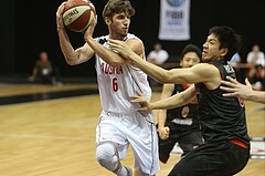 Basketball ÖBV Nationalteam Herrn Team Austria vs. Team Japan


