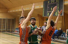 Basketball 2.Bundesliga 2017/18, Playdown Spiel 2 Basket2000 vs. KOS Celovec



