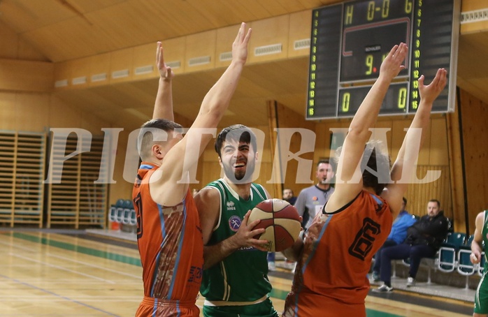 Basketball 2.Bundesliga 2017/18, Playdown Spiel 2 Basket2000 vs. KOS Celovec


