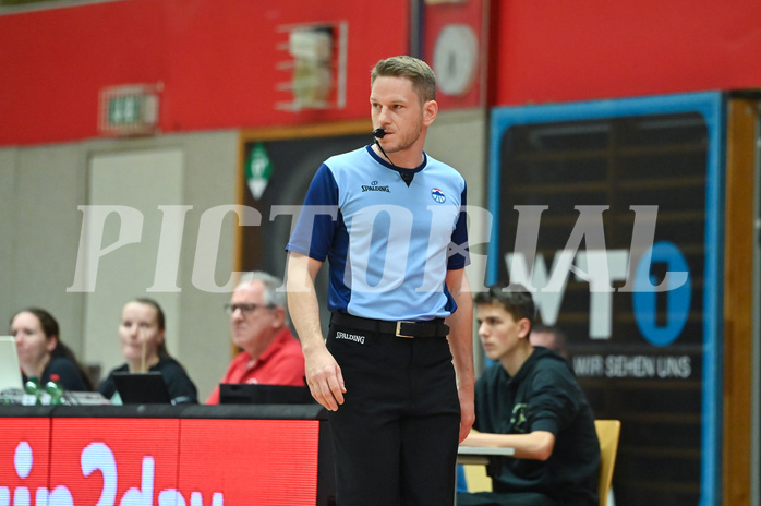 Basketball, Superliga 2024/25, Grunddurchgang 5.Runde, Flyers Wels vs. BC Vienna,