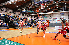 Basketball Superliga 2024/25, Grunddurchgang 15.Runde Klosterneuburg Dukes vs. BC Vienna


