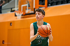 08.03.2025 Österreichischer Basketballverband 2024/25, SLMU16, Post SV Wien vs Dornbirn Lions