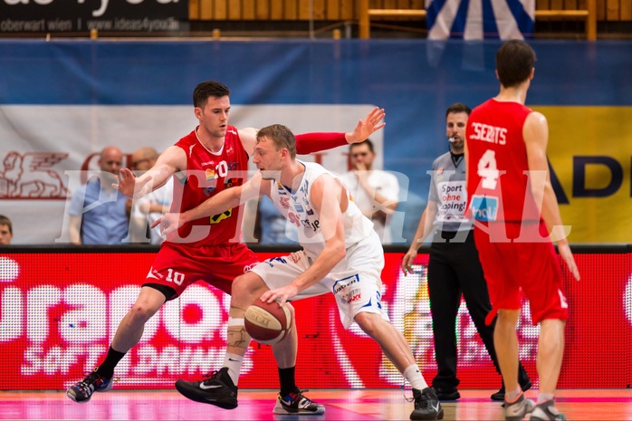 Basketball ABL 2015/16 F2 Oberwart GUNNERS vs. WBC Wels