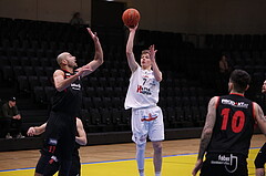 05.02.2023, Graz, Raiffeisen Sportpark Graz, Basketball Zweite Liga 2022/23, Grunddurchgang, Runde 15, Future Team Steiermark vs Mistelbach Mustangs 