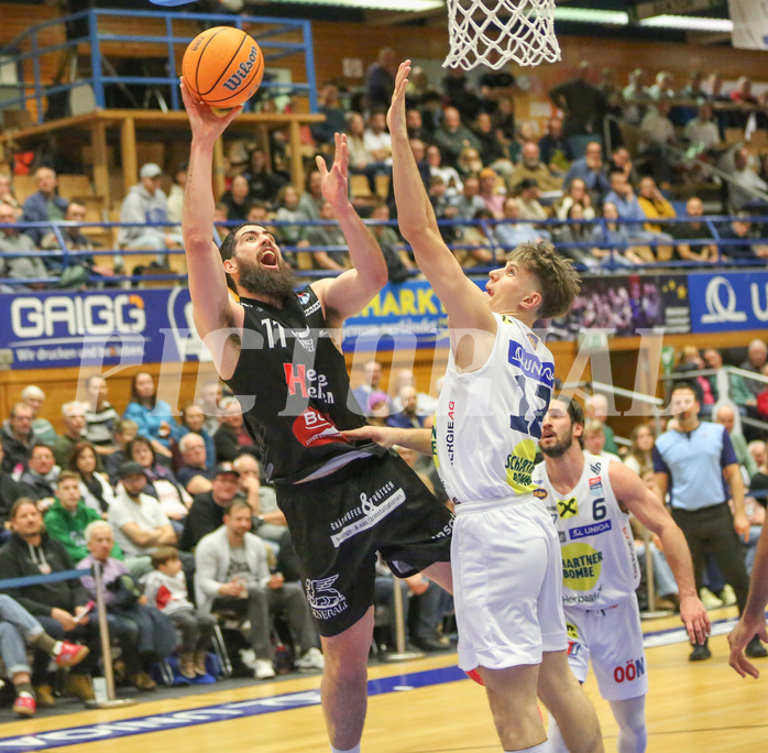 Basketball Superliga 2024/25, Grunddurchgang 17.Runde Gmunden Swans vs. Kapfenberg Bulls