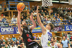 Basketball Superliga 2024/25, Grunddurchgang 17.Runde Gmunden Swans vs. Kapfenberg Bulls