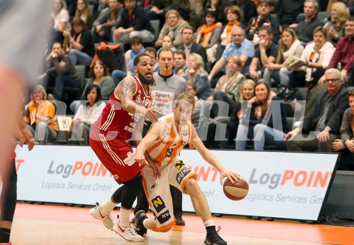 Basketball ABL 2017/18, Grunddurchgang 6.Runde BK Dukes Klosterneuburg vs. BC Vienna


