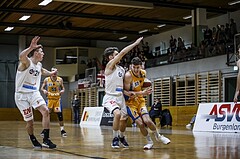 Basketball, Basketball Zweite Liga, Grunddurchgang 20.Runde, Mattersburg Rocks, BBU Salzburg, Thomas Buchegger (1)