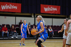 Basketball Damen Superliga 2023/24, Grunddurchgang 11.Runde Basket Flames vs. DBB wels


