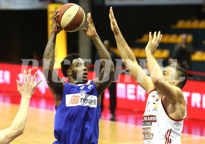 Basketball ABL 2016/17, Grunddurchgang 18.Runde BC Vienna vs. Oberwart Gunners


