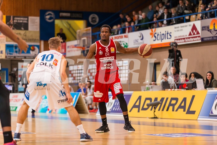 Basketball, ABL 2017/18, Grunddurchgang 9.Runde, Oberwart Gunners, BC Vienna, Reger Dowell (8) Basketball, ABL 2017/18, Grunddurchgang 9.Runde, Oberwart Gunners, BC Vienna, Reger Dowell (8)