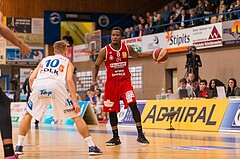 Basketball, ABL 2017/18, Grunddurchgang 9.Runde, Oberwart Gunners, BC Vienna, Reger Dowell (8)