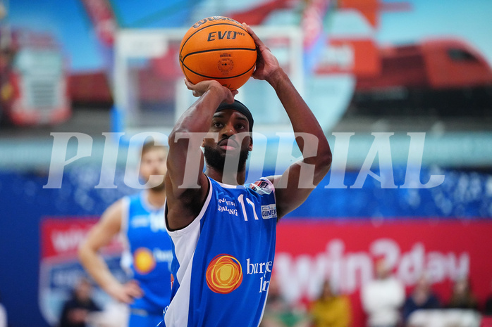 Win2day Basketball Superliga 2023/24, Grunddurchgang, 13. Runde, Kapfenberg vs. Oberwart


