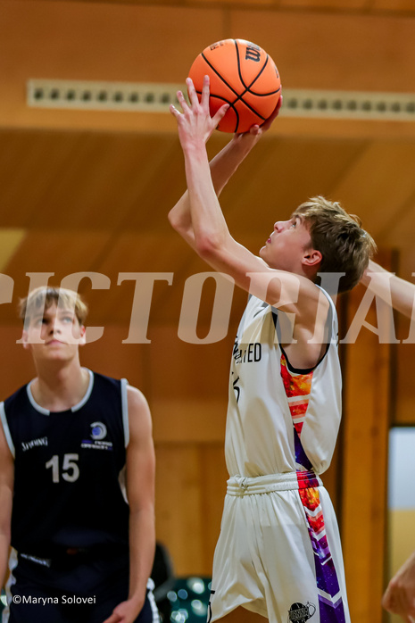 09.11.2024 Österreichischer Basketballverband 2024/25, SLMU19, SU Döbling vs BBC Nord Dragonz