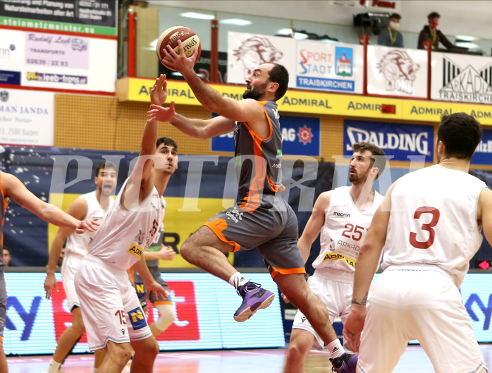 Basketball CUP 20120/21, Achtel-Finale Traiskirchen Lions vs. Klosterneuburg Dukes


