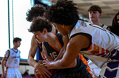 23.03.2025 Österreichischer Basketballverband 2024/25, SLMU16, Post SV Wien vs. Basket Dukes