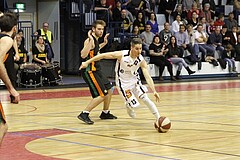 Basketball 2.Bundesliga 2017/18 Grunddurchgang 11.Runde  Jennersdorf Blackbirds vs Basket Flames