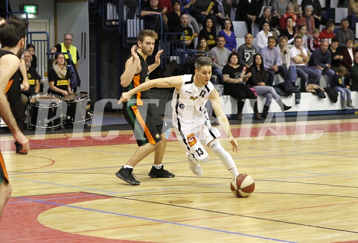 Basketball 2.Bundesliga 2017/18 Grunddurchgang 11.Runde  Jennersdorf Blackbirds vs Basket Flames