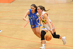 Basketball Damen Superliga 2023/24, Grunddurchgang 8.Runde BK Duchess Klosterneuburg vs. DB LZ OÖ