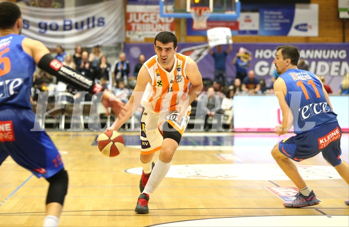 Basketball ABL 2018/19, CUP Final Four, Semifinale 2 Kapfenberg Bulls vs. BK Dukes


