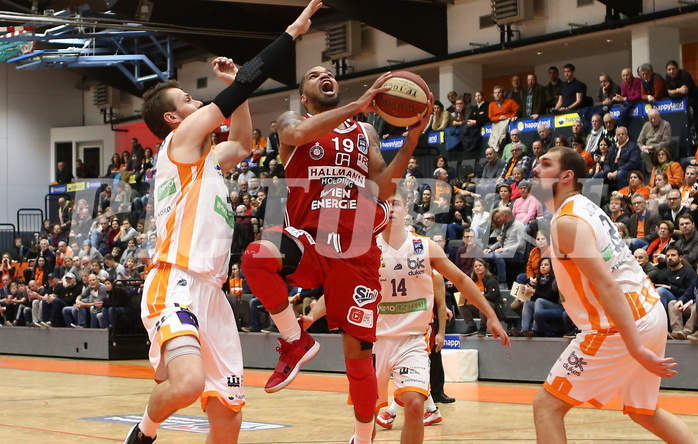 Basketball Basketball Superliga 2019/20, Grunddurchgang 18.Runde Klosterneuburg Dukes vs. BV Vienna