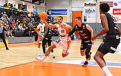 Basketball Superliga 2024/25, Grunddurchgang 9.Runde Klosterneuburg Dukes vs. Kapfenberg Bulls


