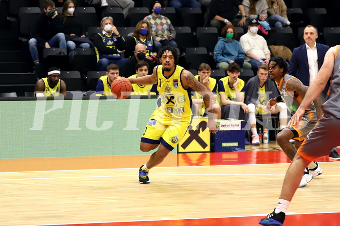 Basketball Superliga 2021/22, Grunddurchgang 11.Runde UBSC Graz vs. BK IMMOunited Dukes