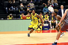 Basketball Superliga 2021/22, Grunddurchgang 11.Runde UBSC Graz vs. BK IMMOunited Dukes