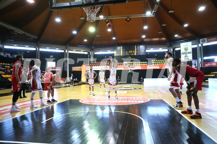 Basketball Superliga 2021/22,Viertelfinale Spiel 3 BC Vienna vs. Traiskirchen Lions