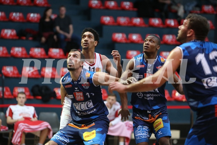 Basketball ABL 2017/18, Grunddurchgang 13.Runde BC Vienna vs. Kapfenberg Bulls


