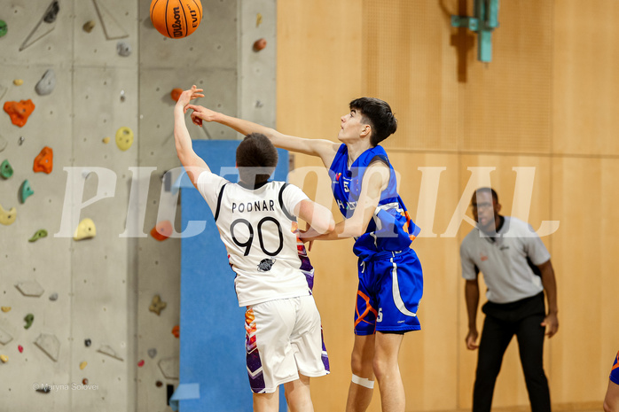Österreichischer Basketballverband 2024/25, SLMU16, Vienna United vs. FCN Baskets Wels