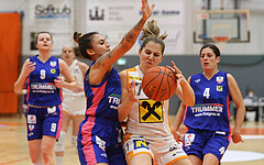 Basketball Damen Superliga 2021/22, Grunddurchgang 6.Runde BK Duchess Klosterneuburg vs. UBSC Graz


