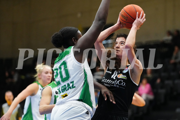 Basketball Austria Cup 2022/23, Halbfinale, UBI Graz vs. Basket Flames


