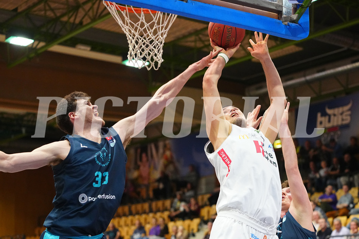 Win2day Basketball Superliga 2022/23, 4. Qualifikationsrunde, Kapfenberg vs. Timberwolves


